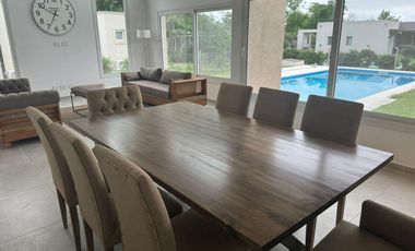 Casa - Escobar -  San Matias -  A4  - PG - ALQUILER