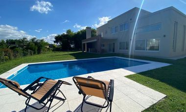 Casa - Escobar -  San Matias -  A4  - PG - ALQUILER
