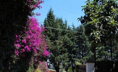 TERRENO EN OCOTAL , CUAJIMALPA