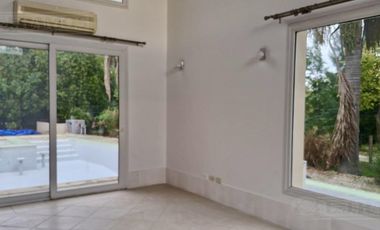CASA. ALQUILER. LAS CALETAS NORDELTA,