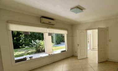 CASA. ALQUILER. LAS CALETAS NORDELTA,