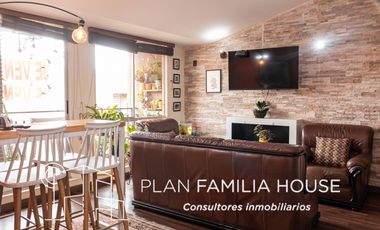 CONFORTABLE APARTAMENTO EN VENTA EN CAJICA