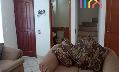 Renta de Casa duplex amueblada en Ex Ejido de la magdalena Mixhuca