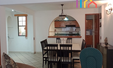Renta de Casa duplex amueblada en Ex Ejido de la magdalena Mixhuca
