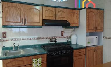 Renta de Casa duplex amueblada en Ex Ejido de la magdalena Mixhuca