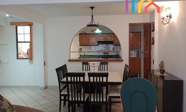 Renta de Casa duplex amueblada en Ex Ejido de la magdalena Mixhuca