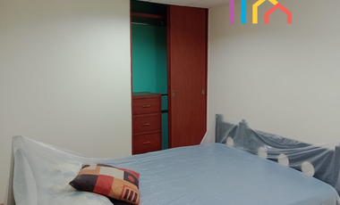 Renta de Casa duplex amueblada en Ex Ejido de la magdalena Mixhuca