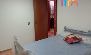Renta de Casa duplex amueblada en Ex Ejido de la magdalena Mixhuca