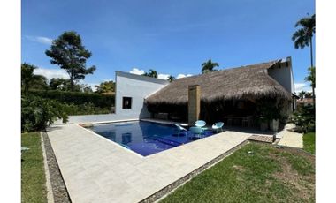 Casa campestre en condominio para arriendo en Cerritos,Maracay,Pereira