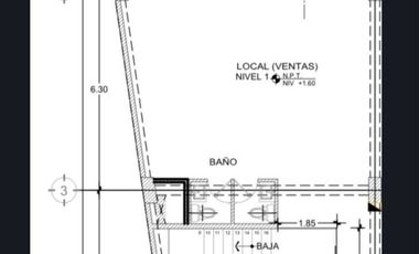 LOCAL COMERCIAL EN RENTA UBICADO EN PB-B LOMAS DEL CHAMIZAL