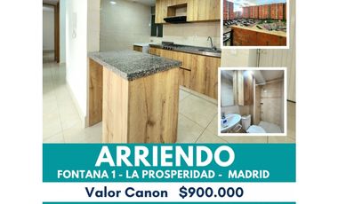 APARTAMENTO FONTANA 1 ARRIENDO