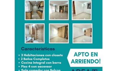 APARTAMENTO FONTANA 1 ARRIENDO