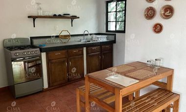 RENTA DEPARTAMENTO AMUEBLADO - R89