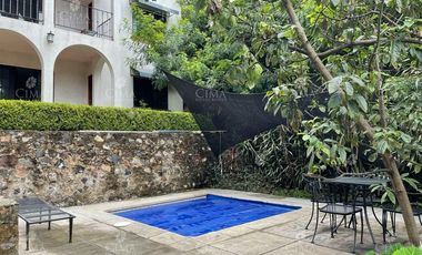 RENTA DEPARTAMENTO AMUEBLADO - R89