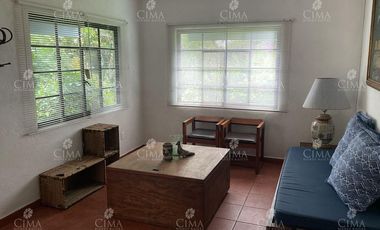 RENTA DEPARTAMENTO AMUEBLADO - R89