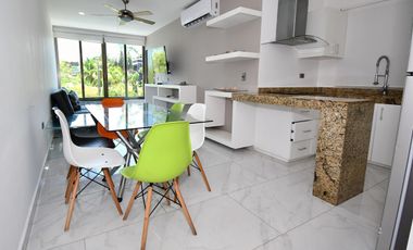 EDIFICIO DE DEPARTAMENTOS EN EL CENTRO DE PLAYA DEL CARMEN