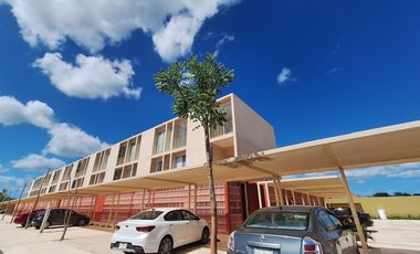 Departamento en venta Mérida Yucatán, Teana Temozón Norte