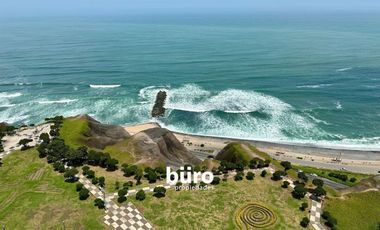 EXCLUSIVO DEPARTAMENTO AMOBLADO CON VISTA AL MAR EN ALQUILER EN MIRAFLORES