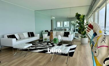 EXCLUSIVO DEPARTAMENTO AMOBLADO CON VISTA AL MAR EN ALQUILER EN MIRAFLORES