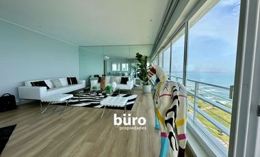 EXCLUSIVO DEPARTAMENTO AMOBLADO CON VISTA AL MAR EN ALQUILER EN MIRAFLORES