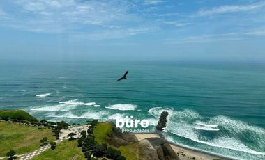 EXCLUSIVO DEPARTAMENTO AMOBLADO CON VISTA AL MAR EN ALQUILER EN MIRAFLORES