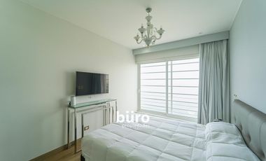 EXCLUSIVO DEPARTAMENTO AMOBLADO CON VISTA AL MAR EN ALQUILER EN MIRAFLORES