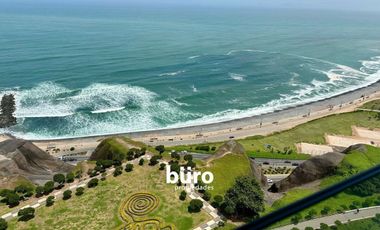 EXCLUSIVO DEPARTAMENTO AMOBLADO CON VISTA AL MAR EN ALQUILER EN MIRAFLORES
