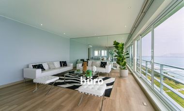 EXCLUSIVO DEPARTAMENTO AMOBLADO CON VISTA AL MAR EN ALQUILER EN MIRAFLORES