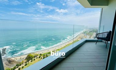 EXCLUSIVO DEPARTAMENTO AMOBLADO CON VISTA AL MAR EN ALQUILER EN MIRAFLORES