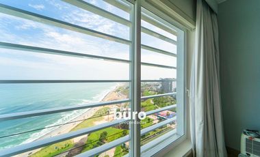 EXCLUSIVO DEPARTAMENTO AMOBLADO CON VISTA AL MAR EN ALQUILER EN MIRAFLORES