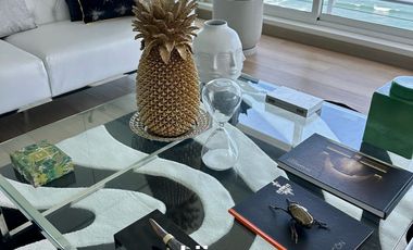 EXCLUSIVO DEPARTAMENTO AMOBLADO CON VISTA AL MAR EN ALQUILER EN MIRAFLORES