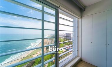 EXCLUSIVO DEPARTAMENTO AMOBLADO CON VISTA AL MAR EN ALQUILER EN MIRAFLORES