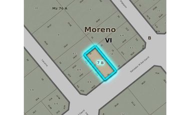 Venta terrenos en Paso del Rey