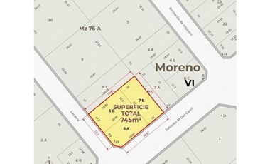 Venta terrenos en Paso del Rey