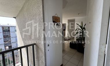Departamento en Arriendo en Departamento 3D-2B en Condominio Cerrado