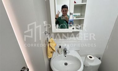 Departamento en Arriendo en Departamento 3D-2B en Condominio Cerrado