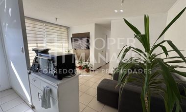 Departamento en Arriendo en Departamento 3D-2B en Condominio Cerrado