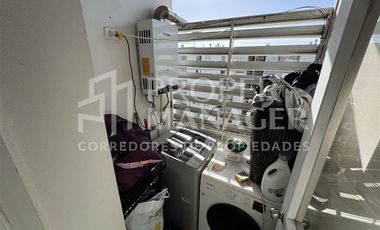 Departamento en Arriendo en Departamento 3D-2B en Condominio Cerrado