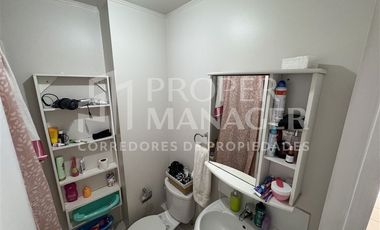 Departamento en Arriendo en Departamento 3D-2B en Condominio Cerrado