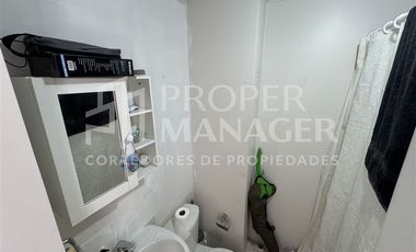 Departamento en Arriendo en Departamento 3D-2B en Condominio Cerrado