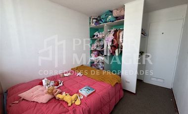 Departamento en Arriendo en Departamento 3D-2B en Condominio Cerrado