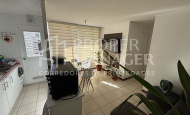 Departamento en Arriendo en Departamento 3D-2B en Condominio Cerrado
