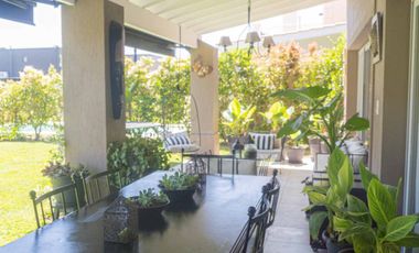 VENTA HERMOSA CASA EN TIPAS NORDELTA LOTE INTERNO