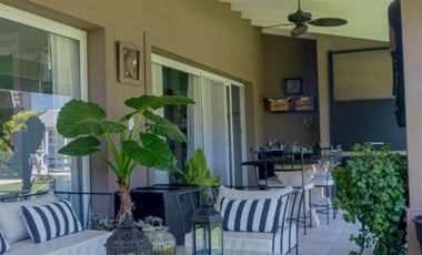 VENTA HERMOSA CASA EN TIPAS NORDELTA LOTE INTERNO