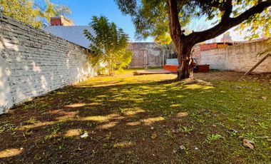 CASA EN LOTE PROPIO CON GRAN JARDÍN (A RECICLAR)