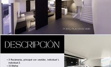 Preventa de hermosa casa en Condado de Sayavedra