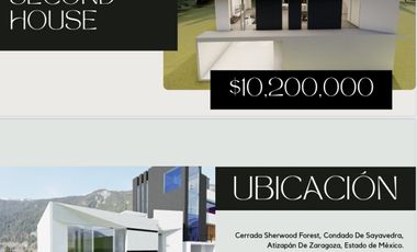 Preventa de hermosa casa en Condado de Sayavedra