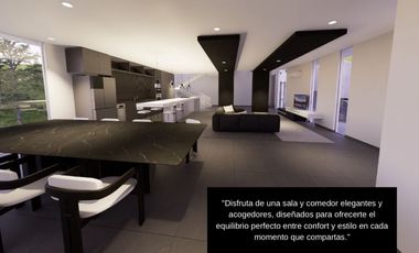 Preventa de hermosa casa en Condado de Sayavedra