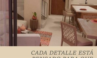 Casa  Nueva en Coto en Corazón de San Pedro Tlaquepaque MODELO BUSTAMANTE