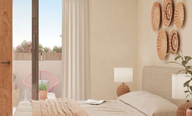 Casa  Nueva en Coto en Corazón de San Pedro Tlaquepaque MODELO BUSTAMANTE